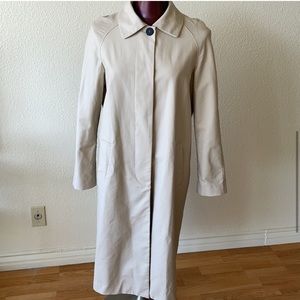 Mango Beige Trench Coat size XS